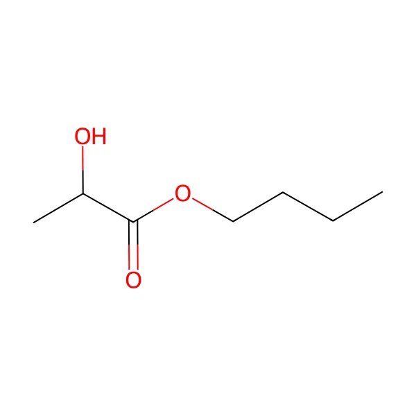 Bütil laktat molekül yapısı — CAS 138-22-7