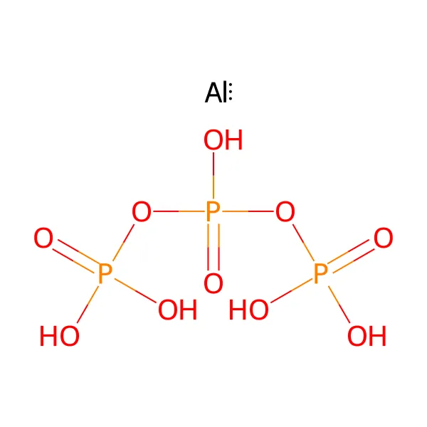 Alüminyum trifosfat molekül yapısı — CAS 13939-25-8