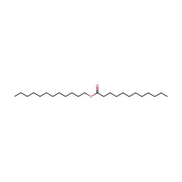 Lauril laurate molekül yapısı — CAS 13945-76-1