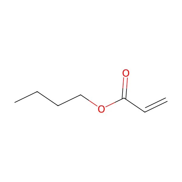 Butil Akrilat molekül yapısı — CAS 141-32-2