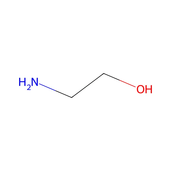 Monoetanolamin molekül yapısı — CAS 141-43-5