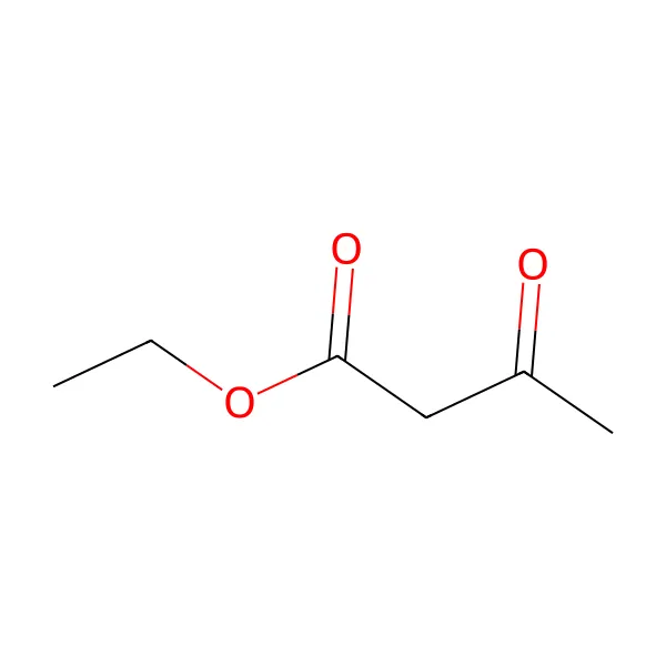 Etil asetoasetat molekül yapısı — CAS 141-97-9