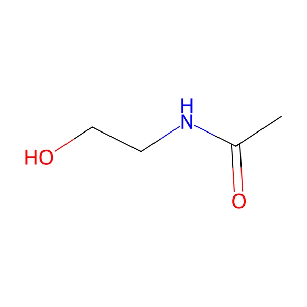 Asetiletanolamin molekül yapısı — CAS 142-26-7