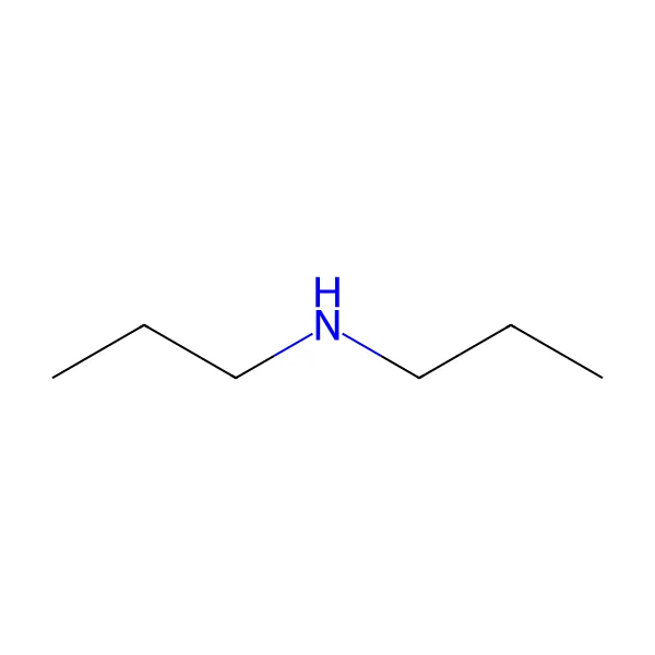 Dipropilamin molekül yapısı — CAS 142-84-7