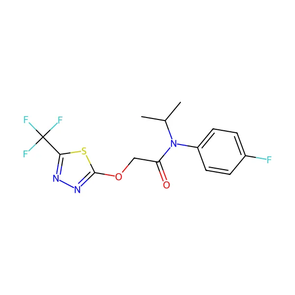 Flufenaset molekül yapısı — CAS 142459-58-3