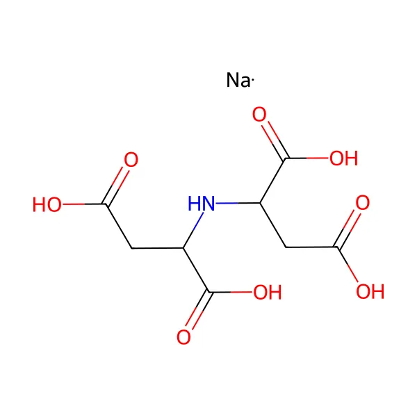 Tetrasodyum iminodisüksinat molekül yapısı — CAS 144538-83-0