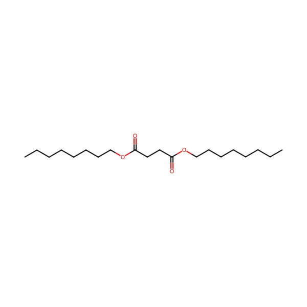Dioktil süksinat molekül yapısı — CAS 14491-66-8
