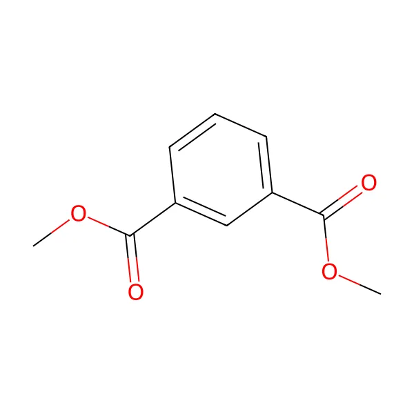 Dimetil isoftalat molekül yapısı — CAS 1459-93-4