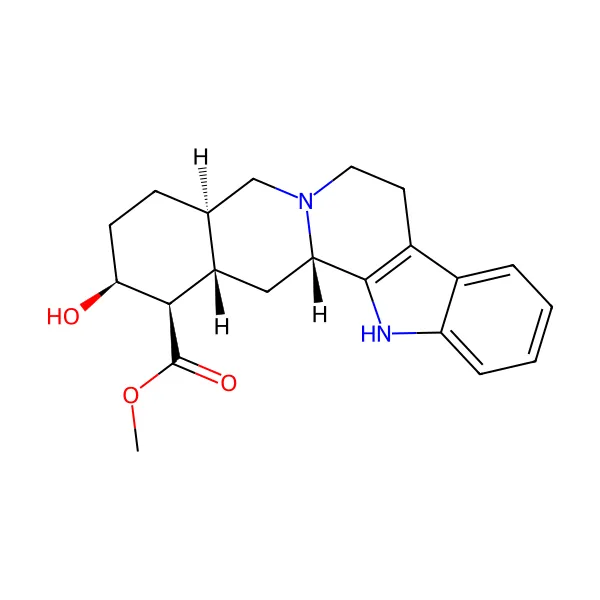 Yohimbin molekül yapısı — CAS 146-48-5