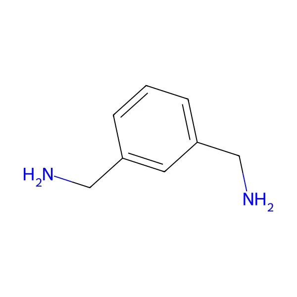 m-Ksilendiamin molekül yapısı — CAS 1477-55-0