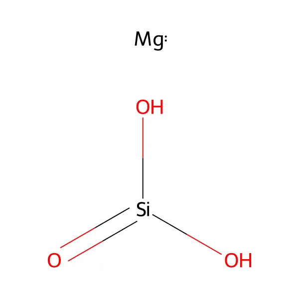 Talk molekül yapısı — CAS 14807-96-6
