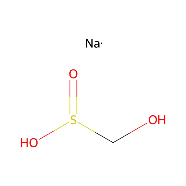 Sodyum formaldehit sülfoksilat molekül yapısı — CAS 149-44-0