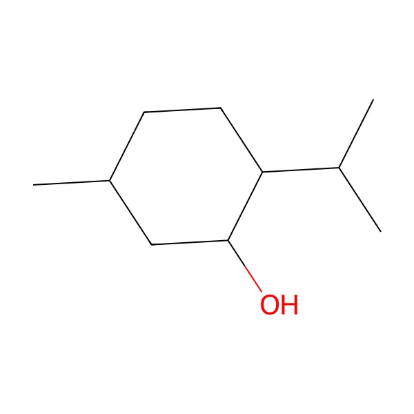 Mentol molekül yapısı — CAS 1490-04-6
