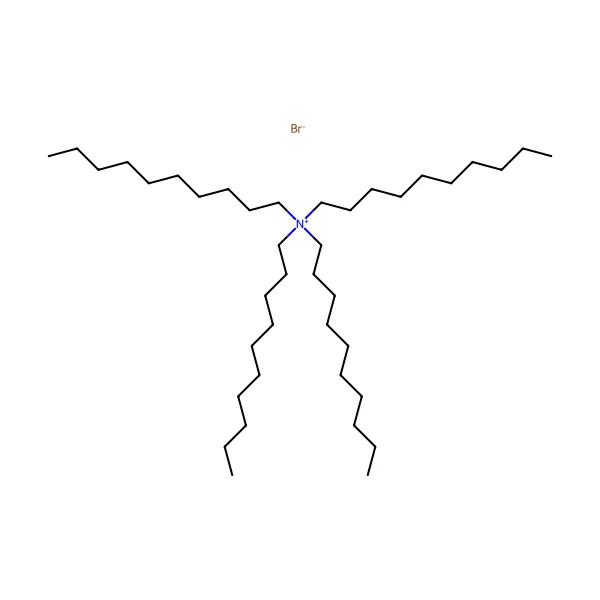 Tetradesilamonyum bromür molekül yapısı — CAS 14937-42-9