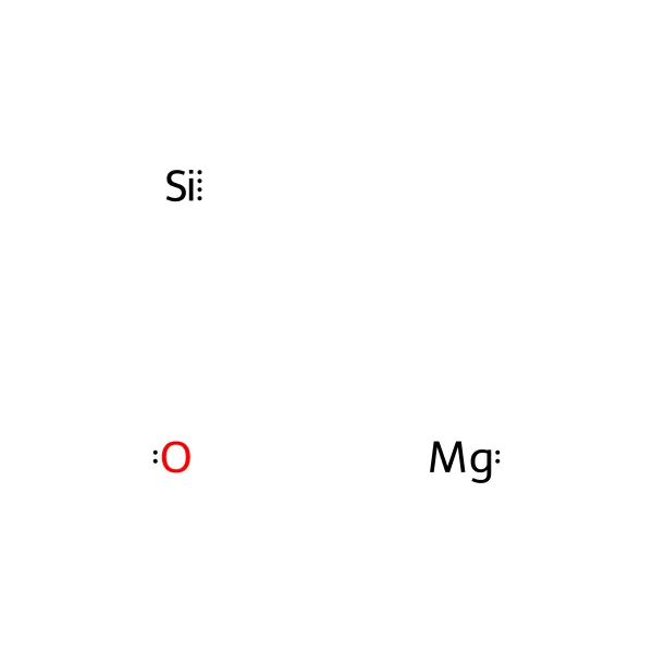 Magnezyum trisilikat molekül yapısı — CAS 14987-04-3