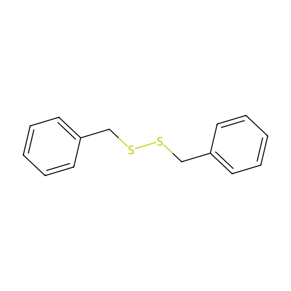 Dibenzil disülfür molekül yapısı — CAS 150-60-7