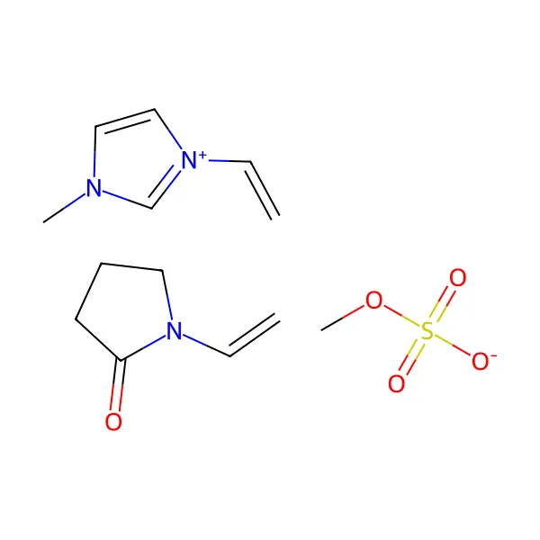 Polikuaternyum-44 molekül yapısı — CAS 150599-70-5