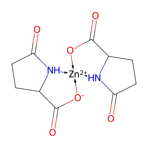 Çinko pidolat molekül yapısı — CAS 15454-75-8