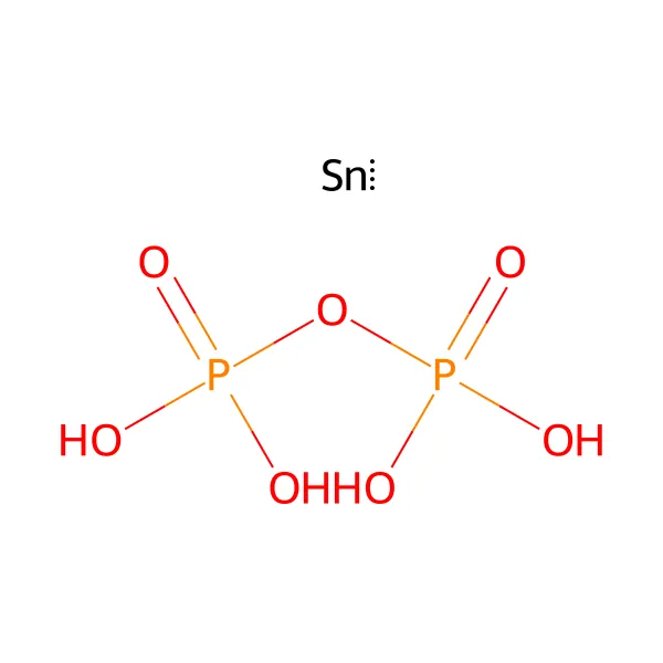 Kalay pirofosfat molekül yapısı — CAS 15578-26-4
