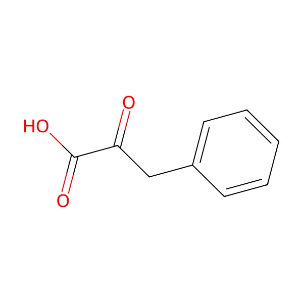 Fenilpiruvik asit molekül yapısı — CAS 156-06-9
