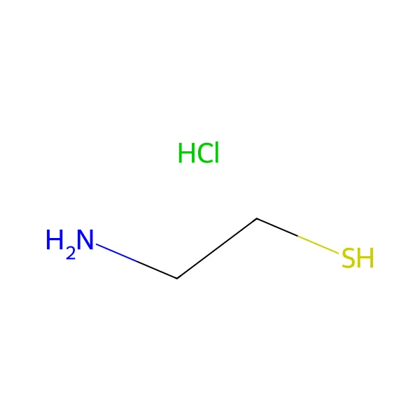 Sisteamin hidroklorür molekül yapısı — CAS 156-57-0