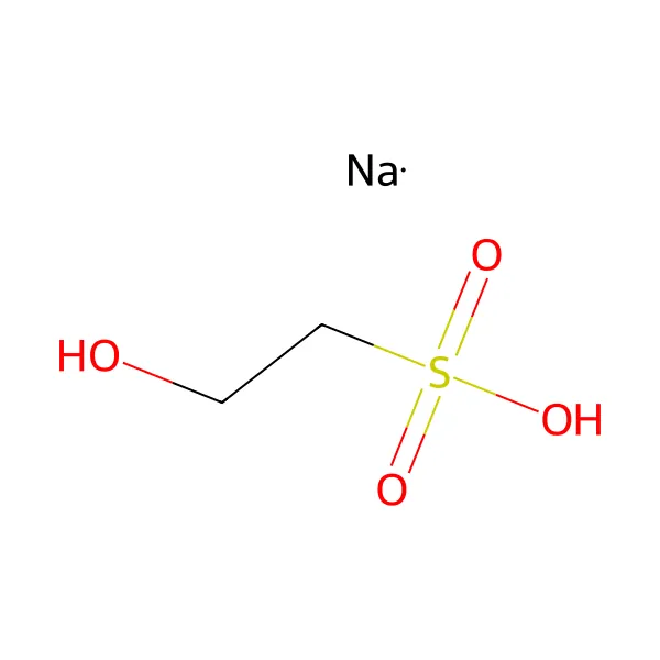 Sodyum izetiyonat molekül yapısı — CAS 1562-00-1