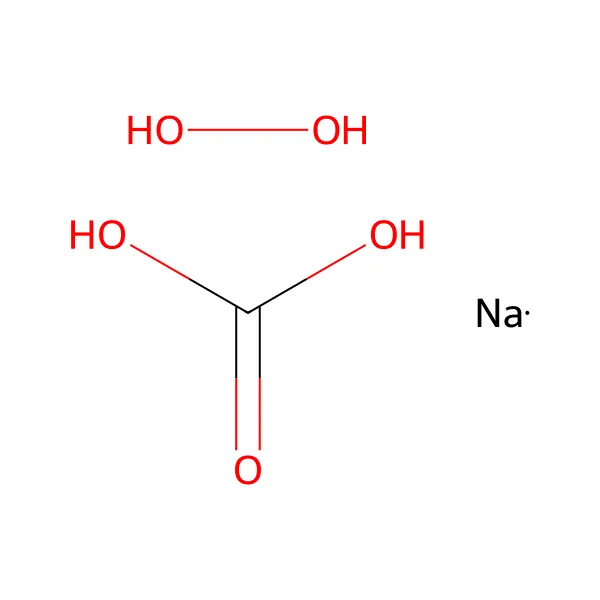 Sodyum perkarbonat molekül yapısı — CAS 15630-89-4