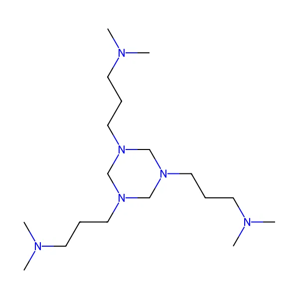 Desmorapid molekül yapısı — CAS 15875-13-5