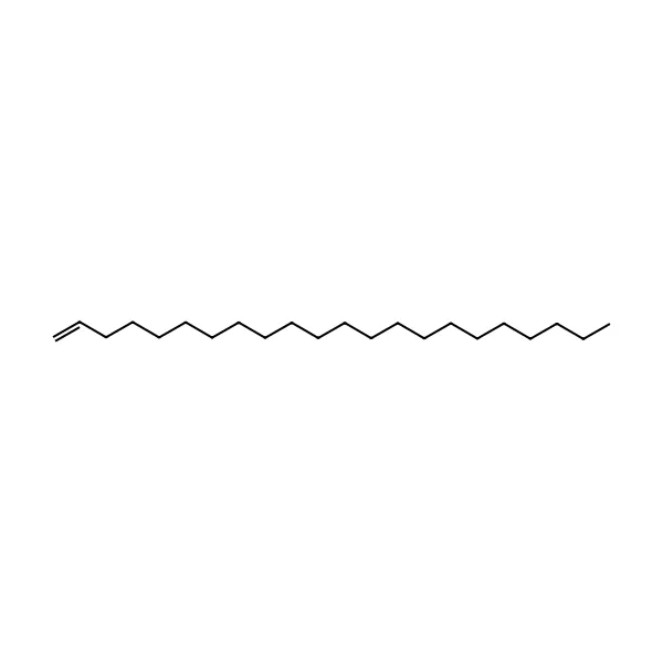 1-Dokosen molekül yapısı — CAS 1599-67-3