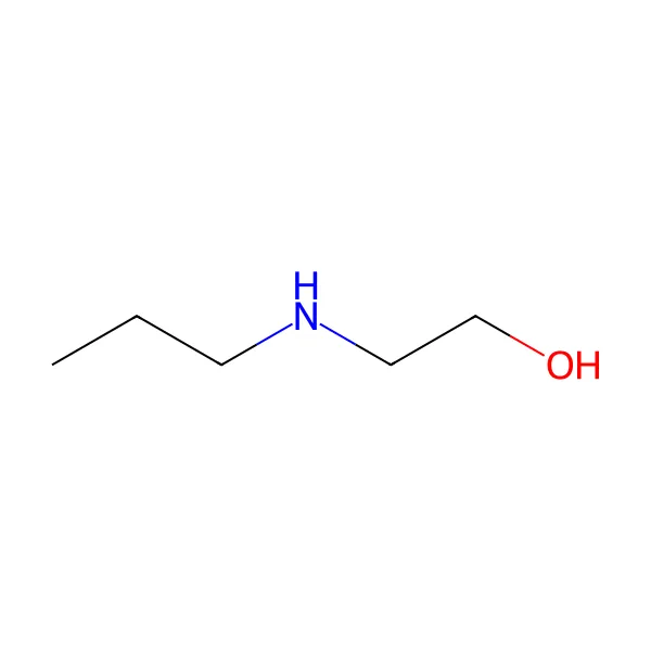 N-propiletanolamin molekül yapısı — CAS 16369-21-4