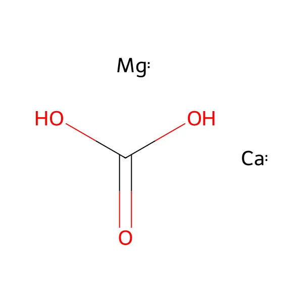 Dolomit molekül yapısı — CAS 16389-88-1