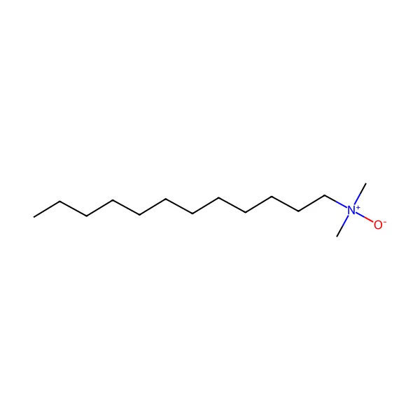Laurilamin oksit molekül yapısı — CAS 1643-20-5