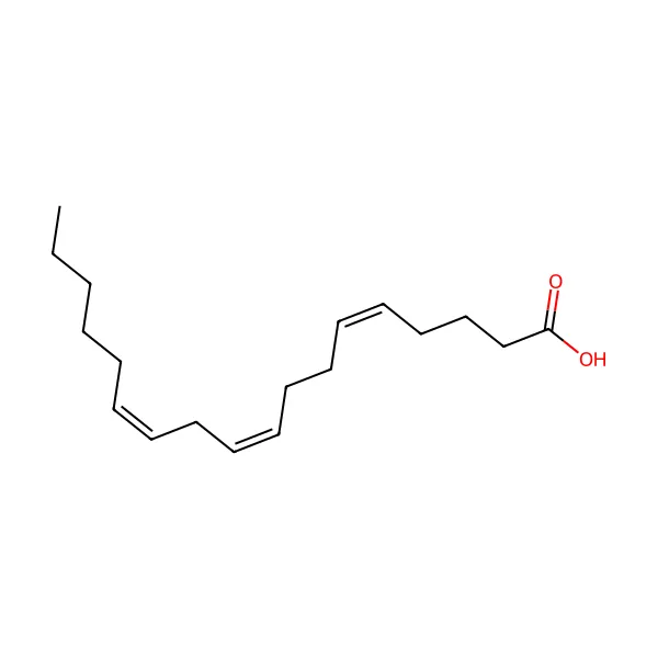 Pinolenik asit molekül yapısı — CAS 16833-54-8