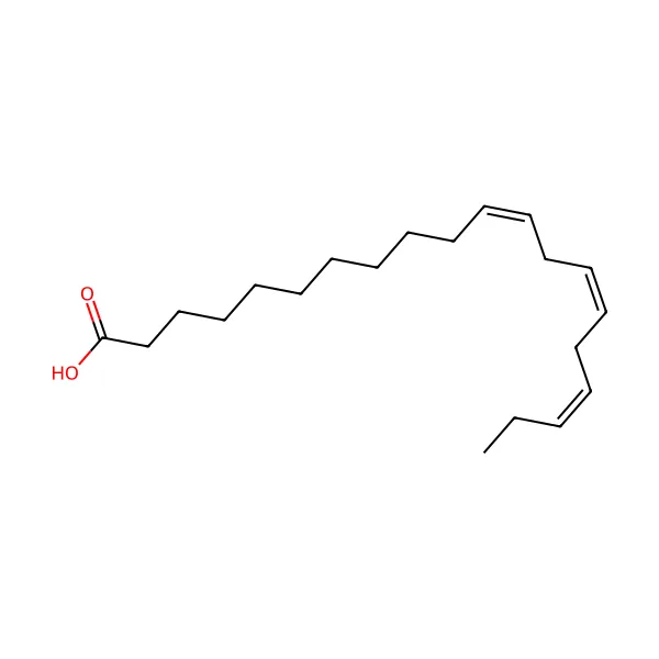 Eikosatrienoik asit molekül yapısı — CAS 17046-59-2