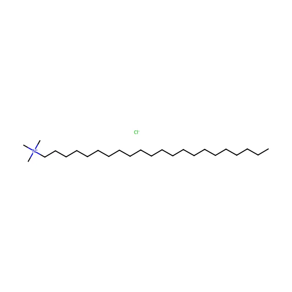 Behentrimonyum klorür molekül yapısı — CAS 17301-53-0