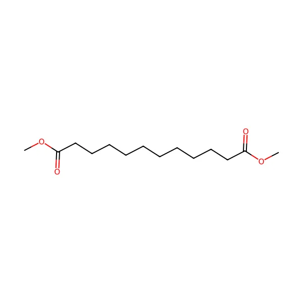 Dimetil dodekanedioat molekül yapısı — CAS 1731-79-9