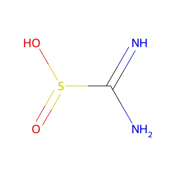 Tiyoüre dioksit molekül yapısı — CAS 1758-73-2