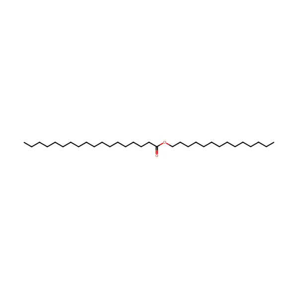 Miristil stearat molekül yapısı — CAS 17661-50-6