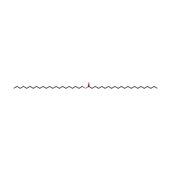 Behenil behenat molekül yapısı — CAS 17671-27-1