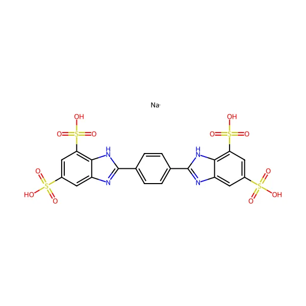 Bisdisülfol disodyum molekül yapısı — CAS 180898-37-7