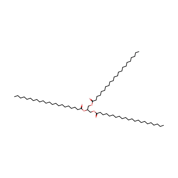 Tribehenin molekül yapısı — CAS 18641-57-1
