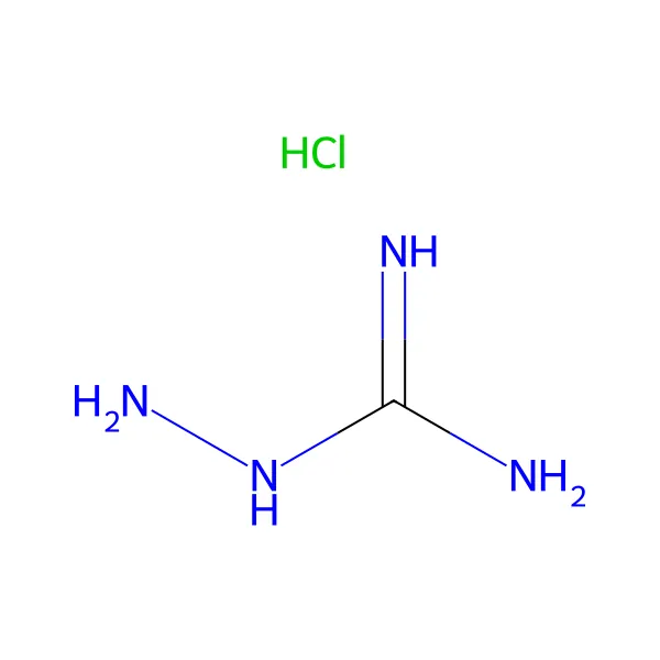 Aminoguanidin hidroklorür molekül yapısı — CAS 1937-19-5