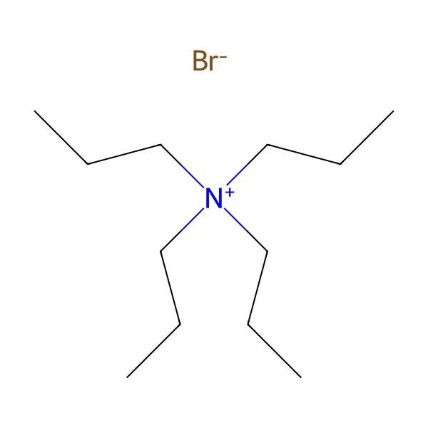 Tetrapropil amonyum bromür molekül yapısı — CAS 1941-30-6