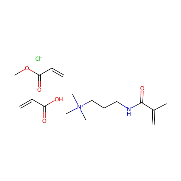 Polyquaternium-47 molekül yapısı — CAS 197969-51-0