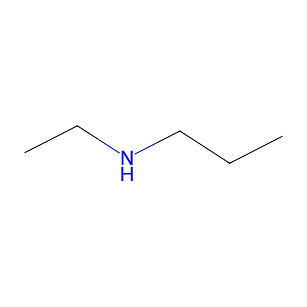 Etilpropilamin molekül yapısı — CAS 20193-20-8