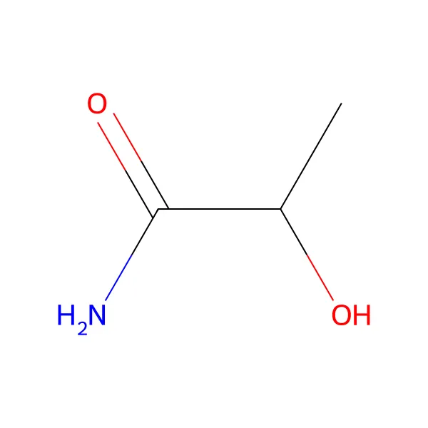 Laktamid molekül yapısı — CAS 2043-43-8