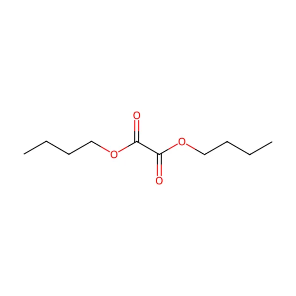 Dibütil oksalat molekül yapısı — CAS 2050-60-4