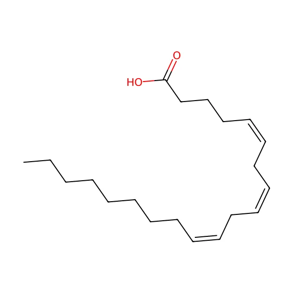 Mead asidi molekül yapısı — CAS 20590-32-3