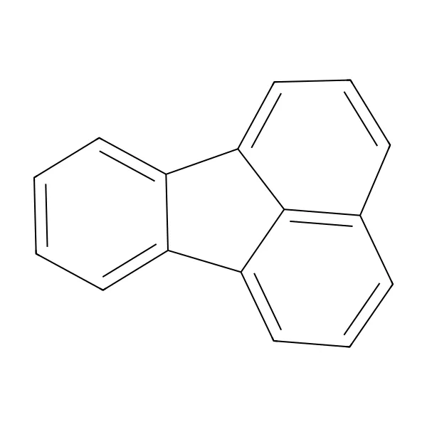 Floranten molekül yapısı — CAS 206-44-0