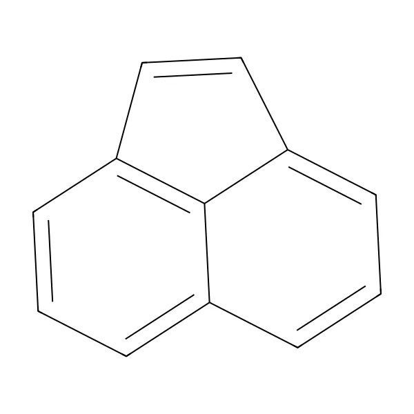 Asenaftilen molekül yapısı — CAS 208-96-8